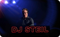 Steil reguarly DJs weddings catering for people with a wide variety of musical tastes